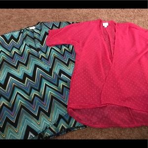 ❤️reduced❤️Lularoe bianca! Set of 2